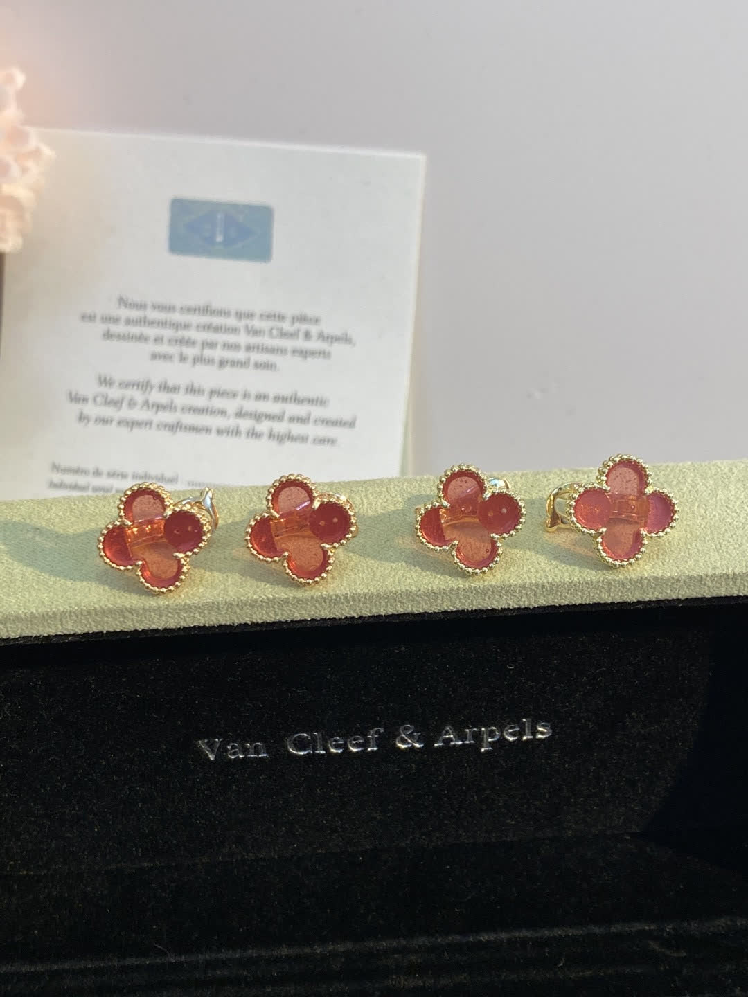 Van Cleef & Arpels Alhambra Earrings